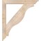 Ekena Millwork Funston Traditional Smooth Bracket, Douglas Fir, 3 1/2"W x 34"D x 38"H BKT04X34X38FST01SDF - alternate 2
